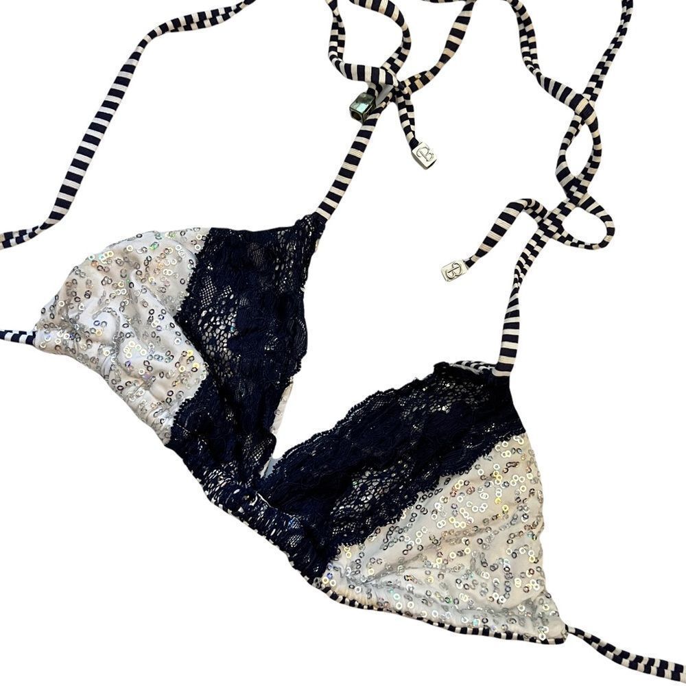 Beach Bunny Sequin Bikini‎ Top